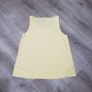 JJill prima cotton modal A-Line tank